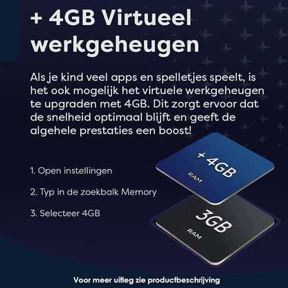 AngelTech Kindertablet SLIM