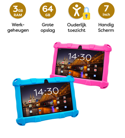 AngelTech Kindertablet SLIM