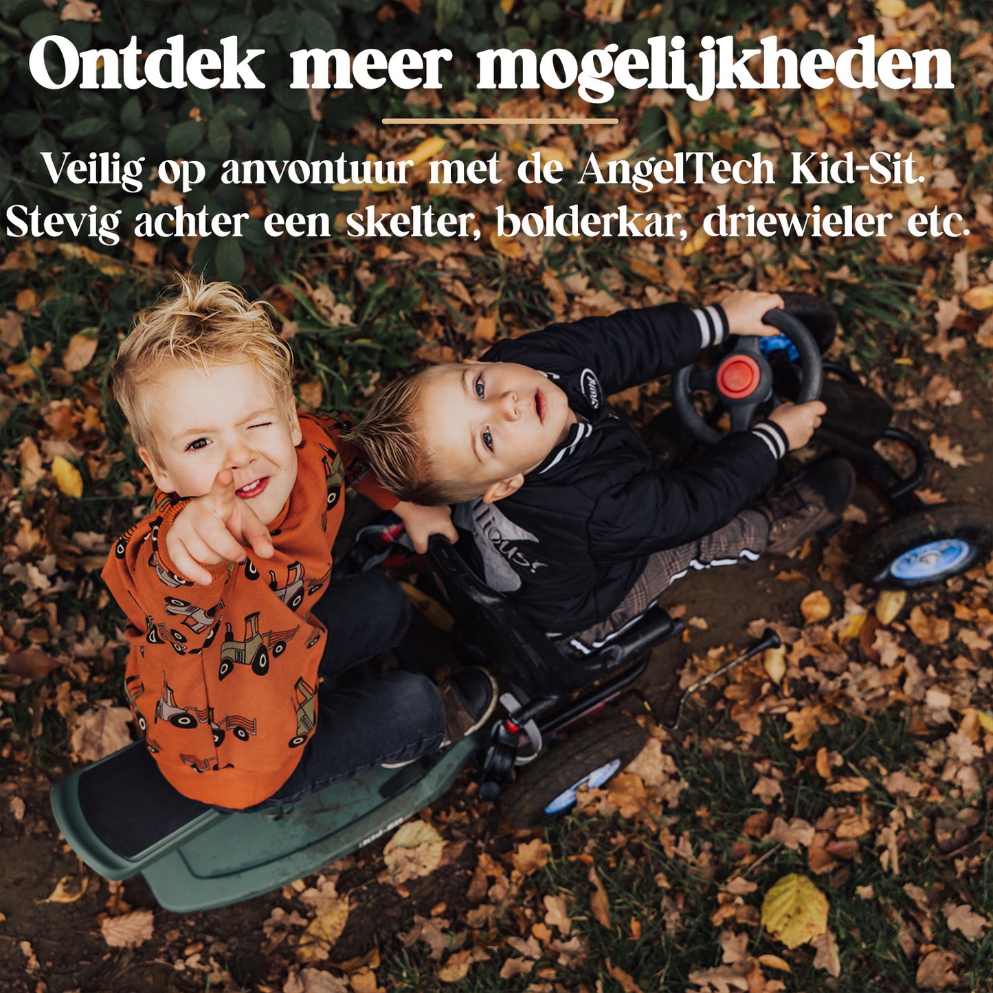 Kid Sit Meerijdplankje Adapter