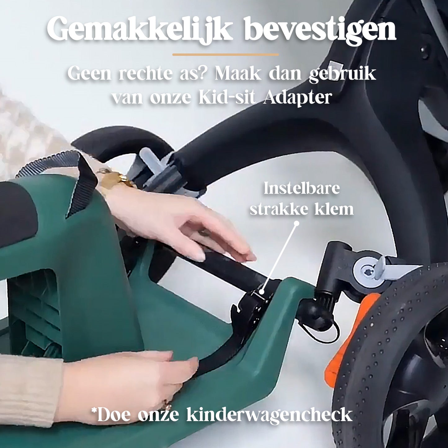 Kid Sit Meerijdplankje Adapter