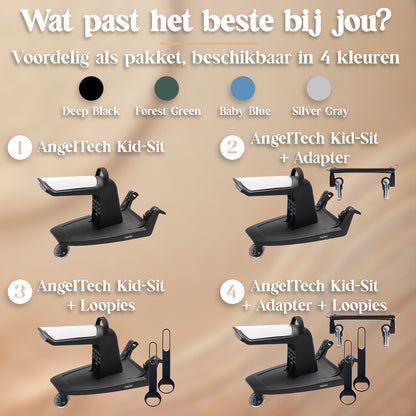 Kid Sit Meerijdplankje Adapter