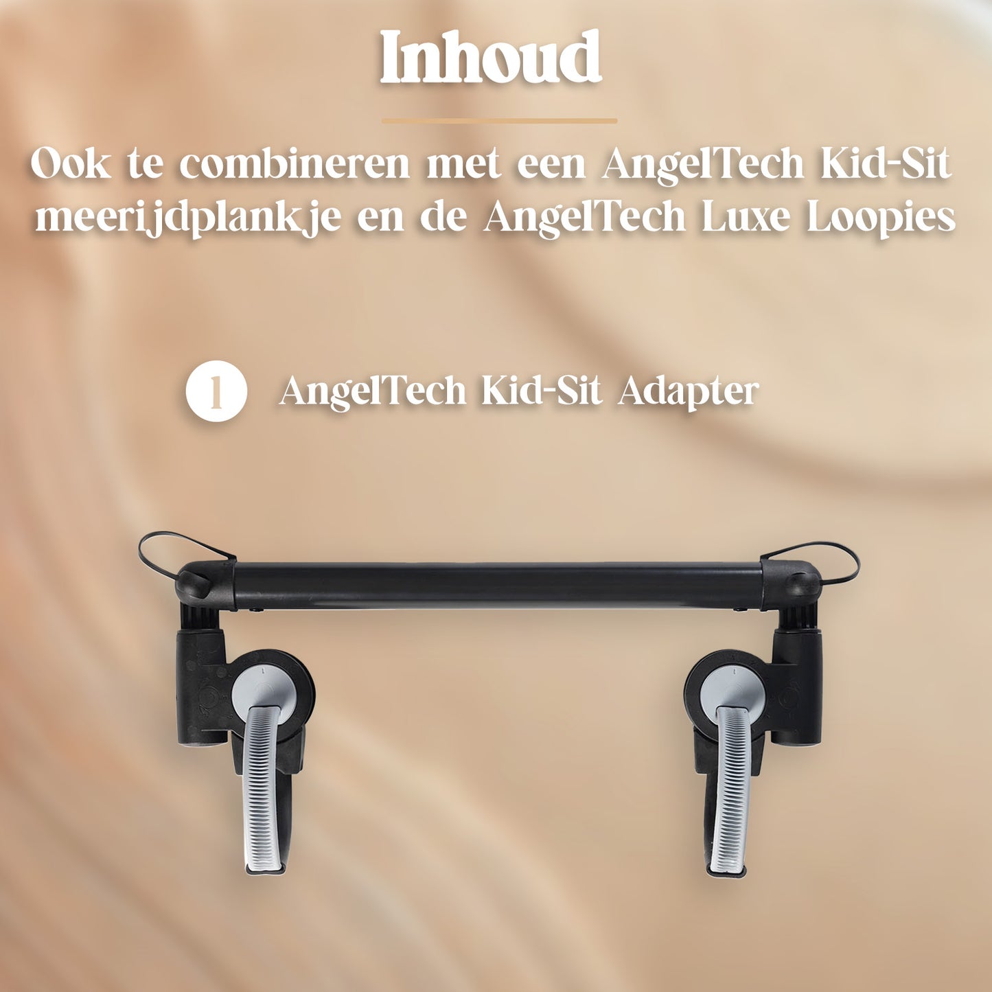 Kid Sit Meerijdplankje Adapter