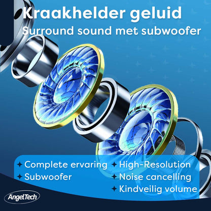 AngelTech Kinderkoptelefoon