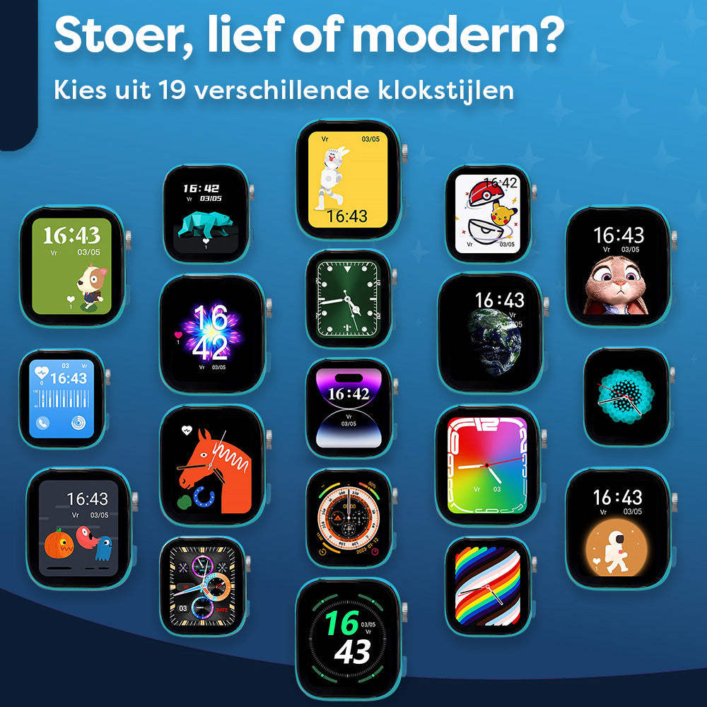 AngelTech Kinder SmartWatch Ultra