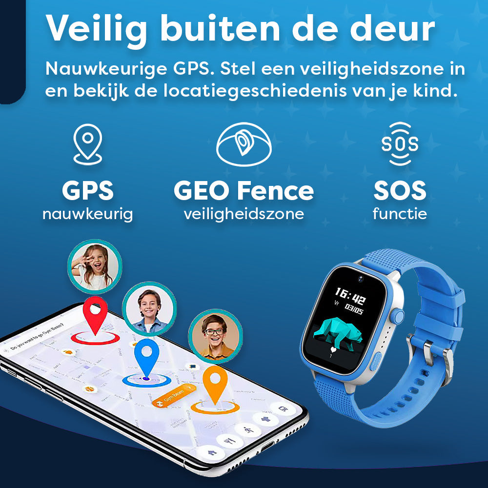 AngelTech Kinder SmartWatch Ultra