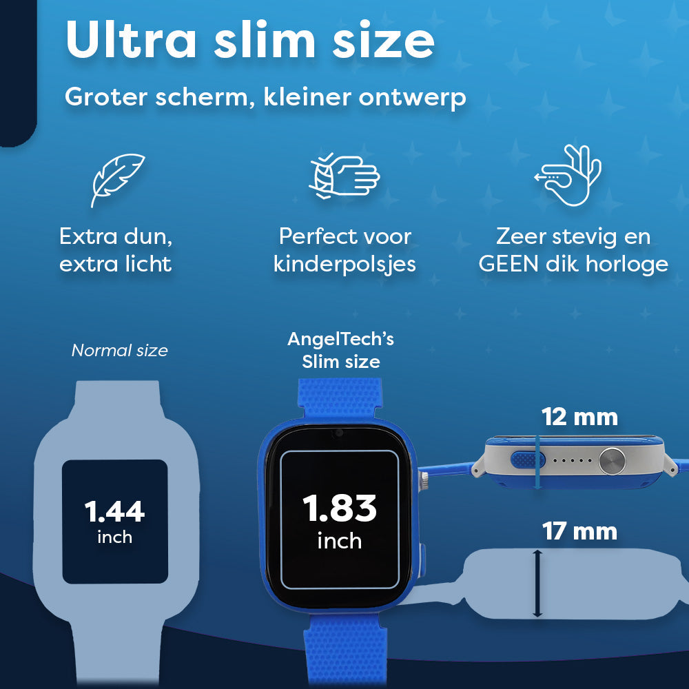 AngelTech Kinder SmartWatch Ultra