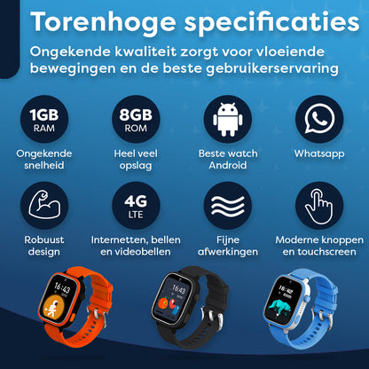 AngelTech Kinder SmartWatch Ultra