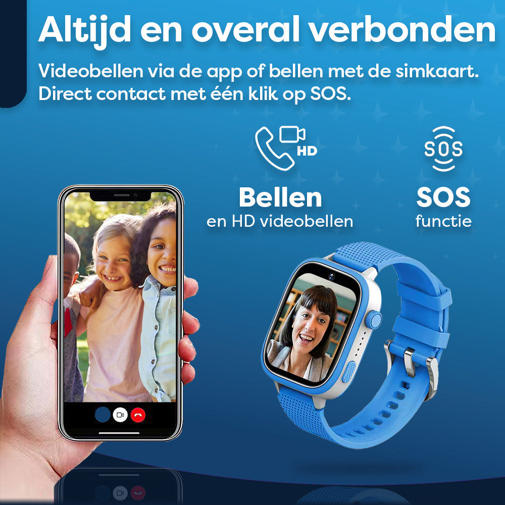 AngelTech Kinder SmartWatch Ultra