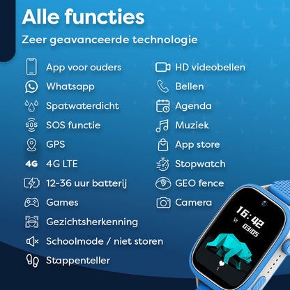 AngelTech Kinder SmartWatch Ultra