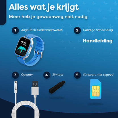 AngelTech Kinder SmartWatch Ultra