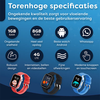 AngelTech Kinder SmartWatch Ultra