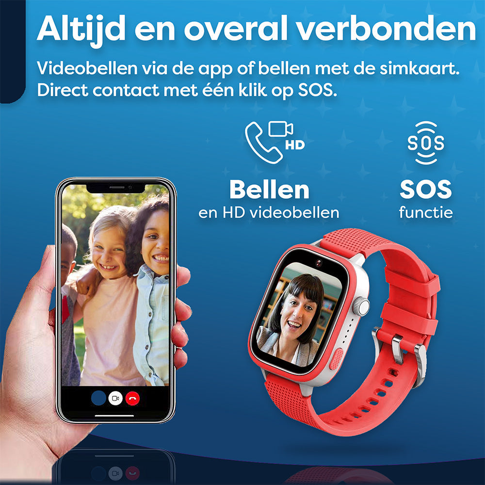 AngelTech Kinder SmartWatch Ultra