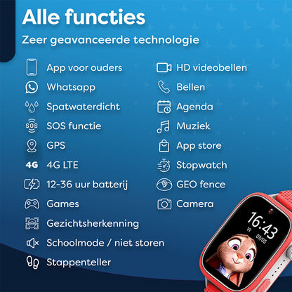 AngelTech Kinder SmartWatch Ultra