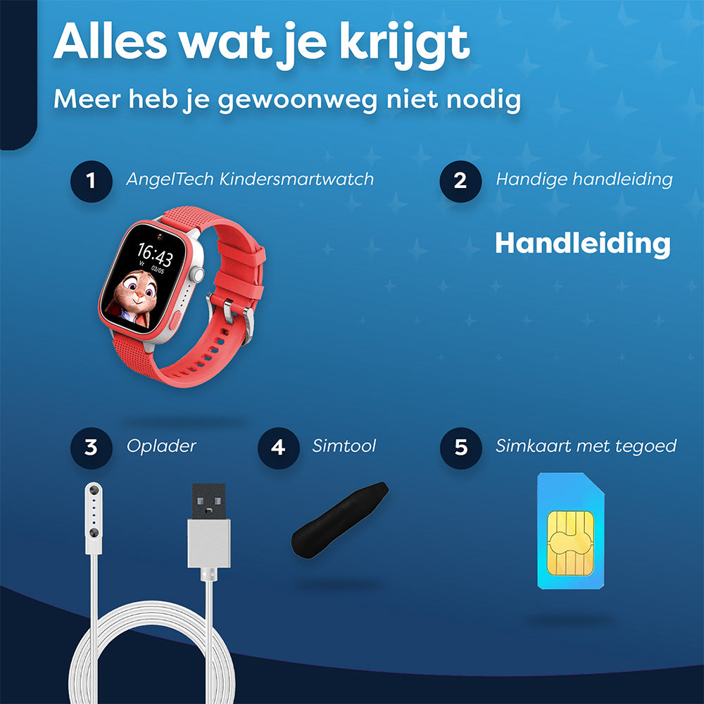 AngelTech Kinder SmartWatch Ultra