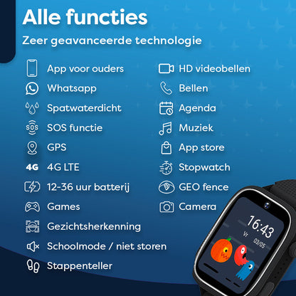 AngelTech Kinder SmartWatch Ultra