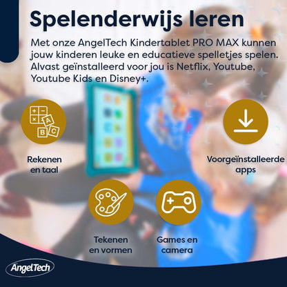 AngelTech Kindertablet PRO MAX