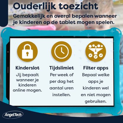 AngelTech Kindertablet PRO MAX