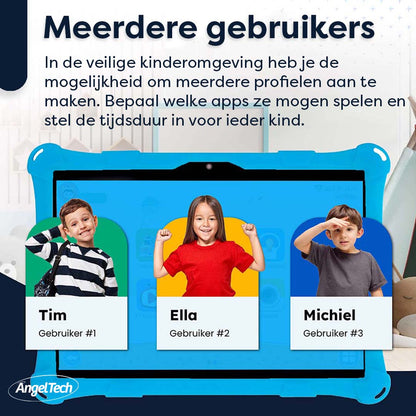 AngelTech Kindertablet XL PRO II