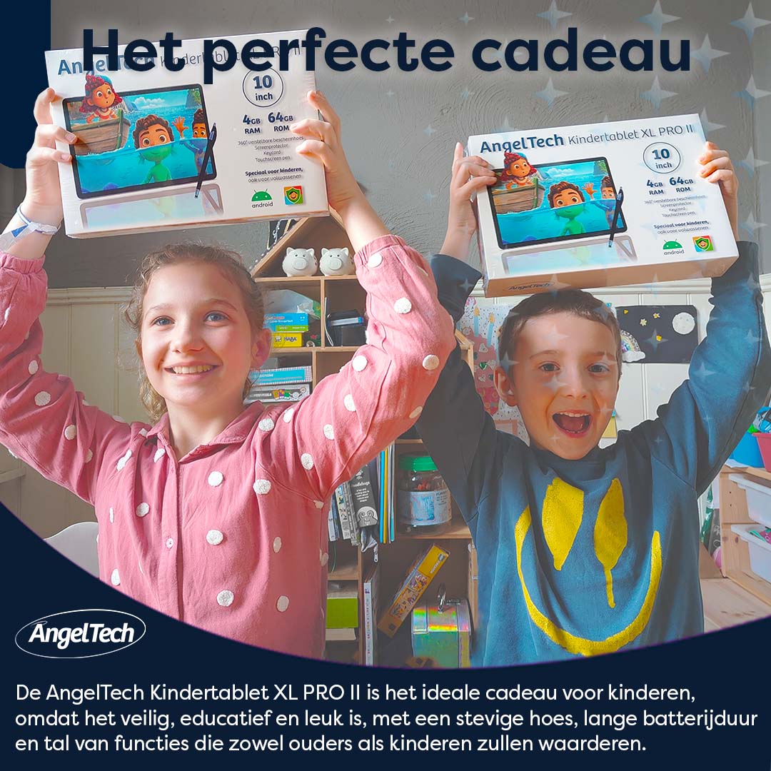 AngelTech Kindertablet XL PRO II