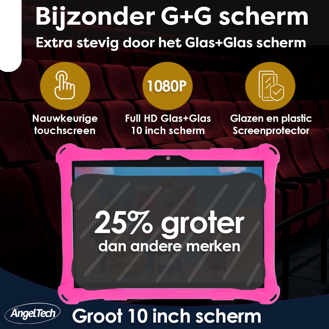 AngelTech Kindertablet XL PRO II