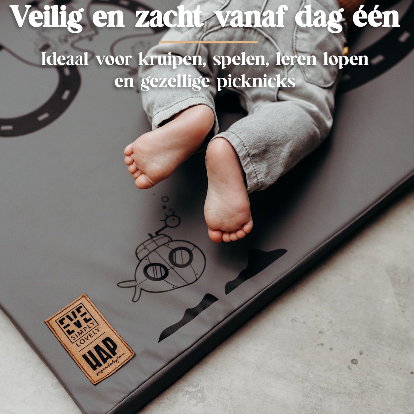 AngelTech x EveKids Matty Speelmat