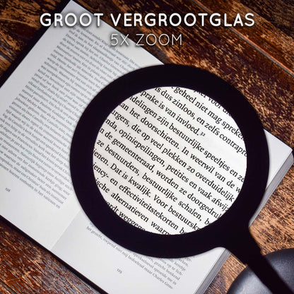 Loeplamp met LED Verlichting Oplaadbaar