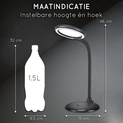 Loeplamp met LED Verlichting Oplaadbaar