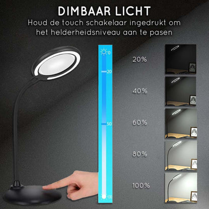Loeplamp met LED Verlichting Oplaadbaar