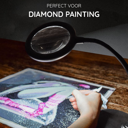 Loeplamp met LED Verlichting