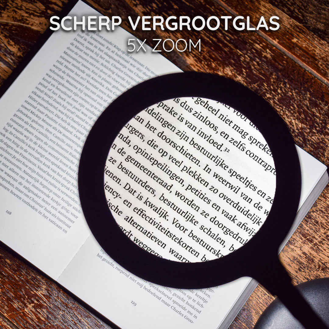 Loeplamp met LED Verlichting