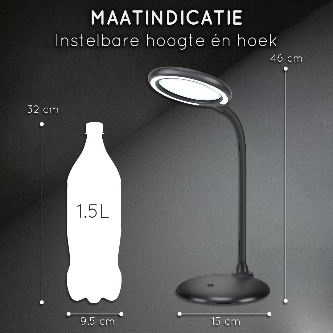 Loeplamp met LED Verlichting