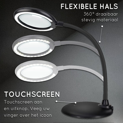 Loeplamp met LED Verlichting