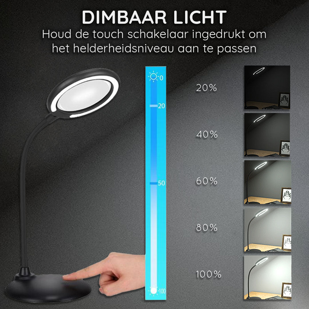 Loeplamp met LED Verlichting