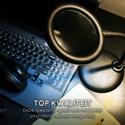 Loeplamp met LED Verlichting