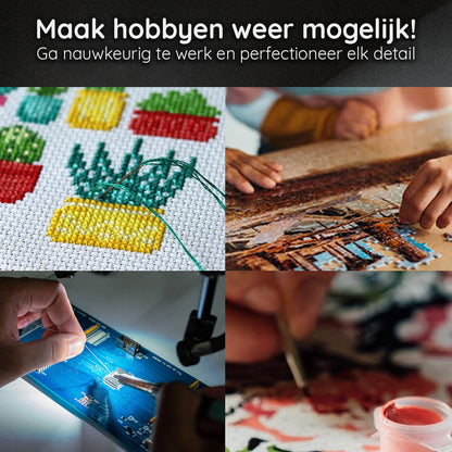 Loeplamp met LED Verlichting