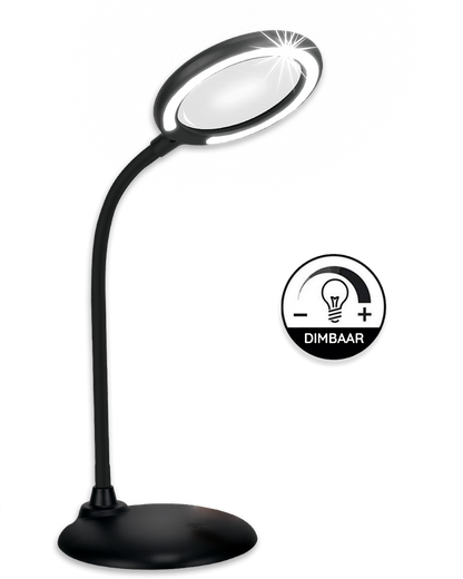 Loeplamp met LED Verlichting