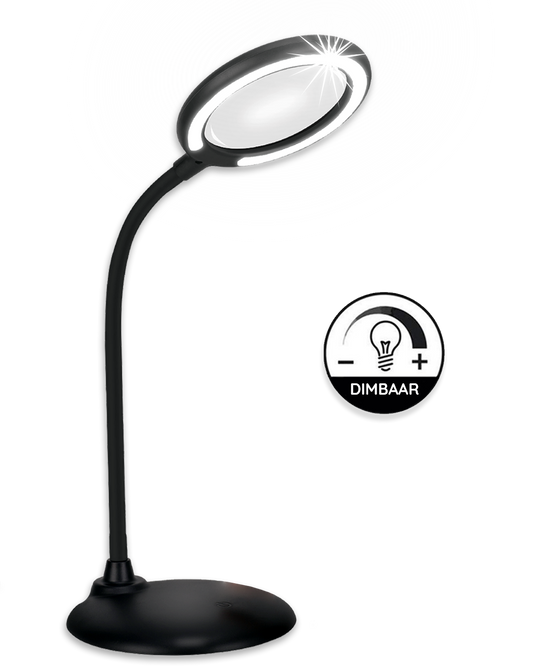 Loeplamp met LED Verlichting