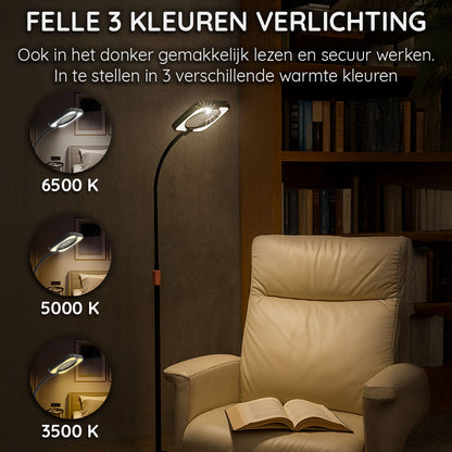 Loeplamp Vloerstatief met LED Verlichting
