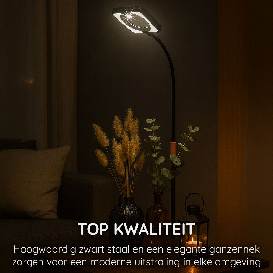 Loeplamp Vloerstatief met LED Verlichting