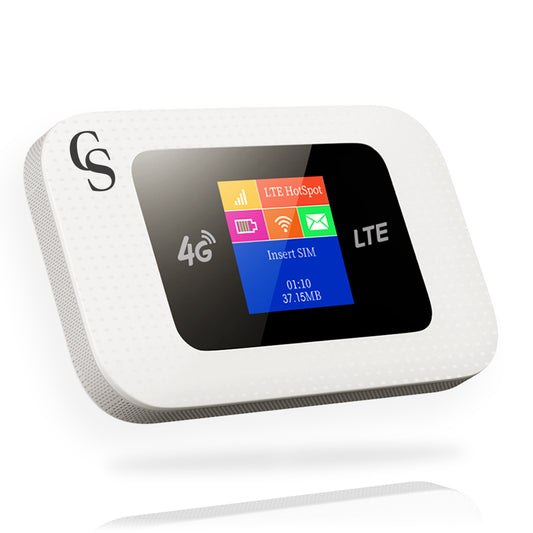 CS Mifi Router Draadloos Wifi – Europese Dekking – 4G - Router Wifi – 10 Apparaten