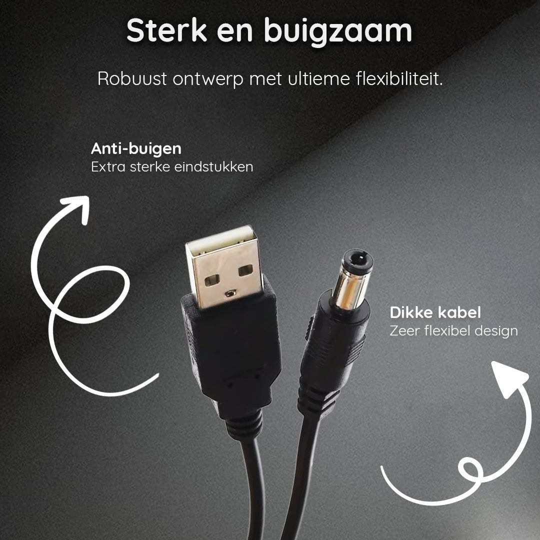 Originele Oplader - Wilberg Loeplamp + Wilberg Loeplamp Oplaadbaar