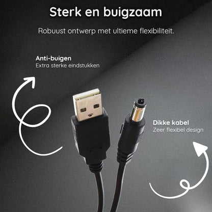 Originele Oplader - Wilberg Loeplamp + Wilberg Loeplamp Oplaadbaar