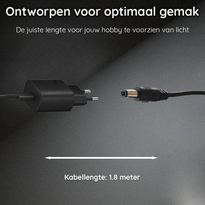 Originele Oplader - Wilberg Loeplamp + Wilberg Loeplamp Oplaadbaar