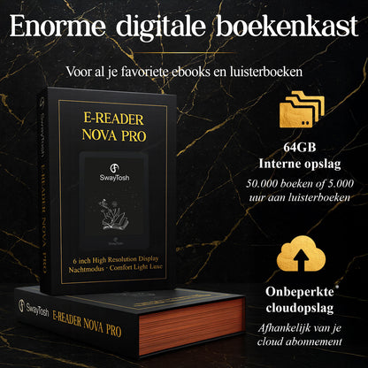SwayTosh E-Reader Nova Pro