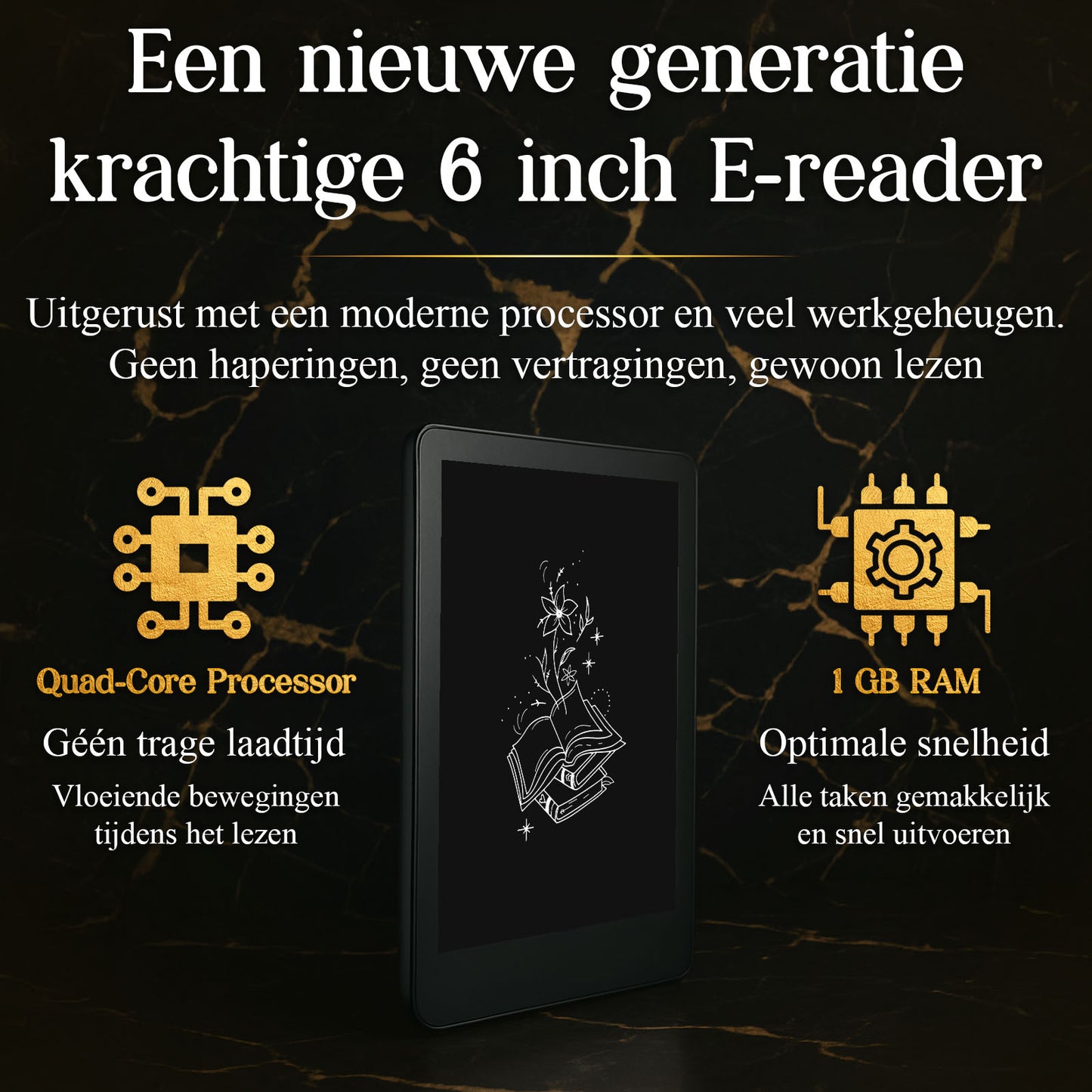 SwayTosh E-Reader Nova Pro