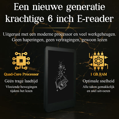 SwayTosh E-Reader Nova Pro