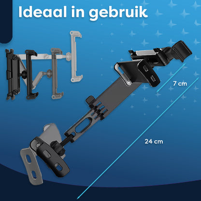 AngelTech Tablethouder Auto - Ideaal voor lange afstandsritten